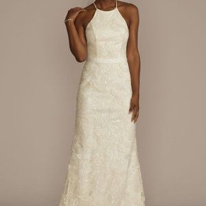 Bridal Sequined Gown